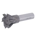 thumbnail image 3 of Loewten Dovetail Cutter,Dovetail Cutter Quenching Cemented Carbide 6 Blades Straight Shank Milling Tool For Stainless Steel,Milling Cutter, 3 of 8