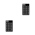 thumbnail image 2 of yingyy Clavier Numérique Filaire Résistant à l'Usure Rechargeable Clavier Numérique Noir 2 Ensembles, 2 of 6