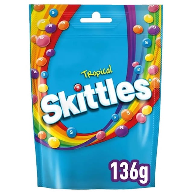 Tropical Skittles (R.-U.) 136 g
