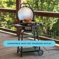 thumbnail image 2 of Bistro Pro™ Electric Grill + Charcoal Mode, 2 of 7