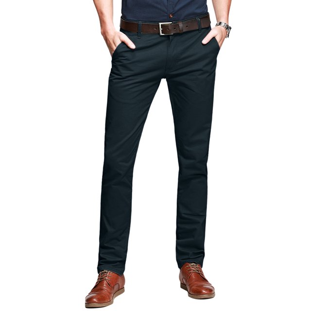 Matchstick Men's Casual Comfy Elastic Pants