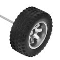 thumbnail image 4 of CUITING 1 Paire de Roues de Voiture Jouet Remplaçables 1/64 Roue de Pneu de Voiture Jouet pour Remplacement, 4 of 7