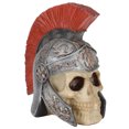 thumbnail image 2 of Skull Statue,Resin Soldier Skull Modeling Resin Skull Statue Resin Skeleton Sculpture Impressive Results, 2 of 14