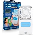 thumbnail image 1 of Arctic Air Mini Refroidisseur d'Air Personnel Portable de Poche Sans Fil Rechargeable 3 Vitesses Ventilateur à Brume Ultrafine avec Béquille et Lanière, 1 of 8