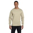 thumbnail image 1 of The Hanes 61 oz Manches Longues Beefy-T - Sable - S, 1 of 1