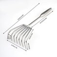 thumbnail image 3 of Savings Oefntac Seaside Tools Garden Rake Steel Rake Stainless Steel Rake Leaf Rake Garden Tools, 3 of 6