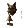 thumbnail image 3 of Cagogo à Moins de 5 $ 4 Pcs Sonnette de Bienvenue Labrador, Sonnette de Bienvenue Labrador, Figurine de Chien Sonnette de Porte Fini Antique, Panneau de Bienvenue Fonctionnel Carillon de Porte, Déco de Porche Entrée Jardin, 3 of 9