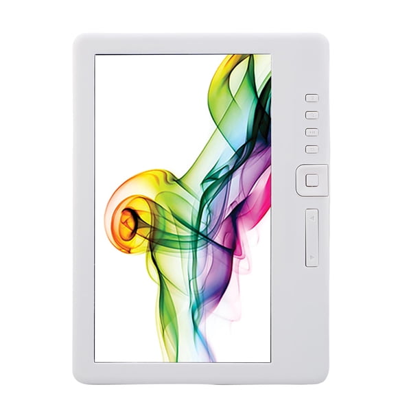 E Book Readers 7 Inch TFT LCD 16:9 Screen, Electronic Book Reader with Screen Protector Protective Case & Earphones, E Readers Devices 2025 for Kids, Adults & Seniors
