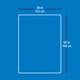 thumbnail image 3 of Mainstays Quilted Table Pad 48x66, White, 3 of 5