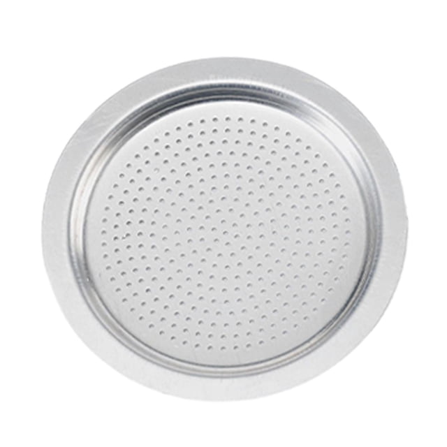 Espresso Maker Filter, Replacement Coffee Maker Filter Accessories Portable 4.7cmx3.9cmx0.3cm
