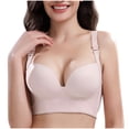 thumbnail image 1 of Timegard Push up Bras for Women with Support Adjustable Strap Breathable Comfort Daily Wireless Bras, 1 of 5