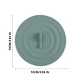 thumbnail image 3 of Bdday Color Lid Tea Cup Lid Ceramic Cup Milk Coffee Cup Office Cup Lid, 3 of 7
