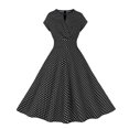 thumbnail image 1 of EGNMCR Robes d'Été Femmes Tendance 2024 Robes d'Été pour Femmes Plage Imprimé Floral Sans Manches Robe Débardeur, 1 of 8