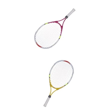 2 Alloy Kids Junior Tennis Racquet Training Rackets