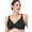Black, variant on WonderBra Plus Breathable Full Support Spacer Underwire