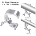 thumbnail image 2 of Yescom Small Stage Light Hook Aluminum Alloy Clamp Mount for LED Par Moving Head 4 Packs, 2 of 10