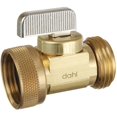 thumbnail image 1 of 1/2" Male Hose x Female Swivel Hose Boiler Drain Valve, 1 of 1