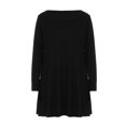 thumbnail image 4 of Gspmoly Robes Décontractées pour Femmes, Mode Femmes Robe Aguichant Décontractée Unie à Manches Longues Robe Ample Robes de Cocktail Offres Hebdomadaires, 4 of 6