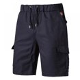 thumbnail image 1 of Men‘s Summer Five-minute Worker Pants Large Pocket Draw Rope Casual Shorts, 1 of 8
