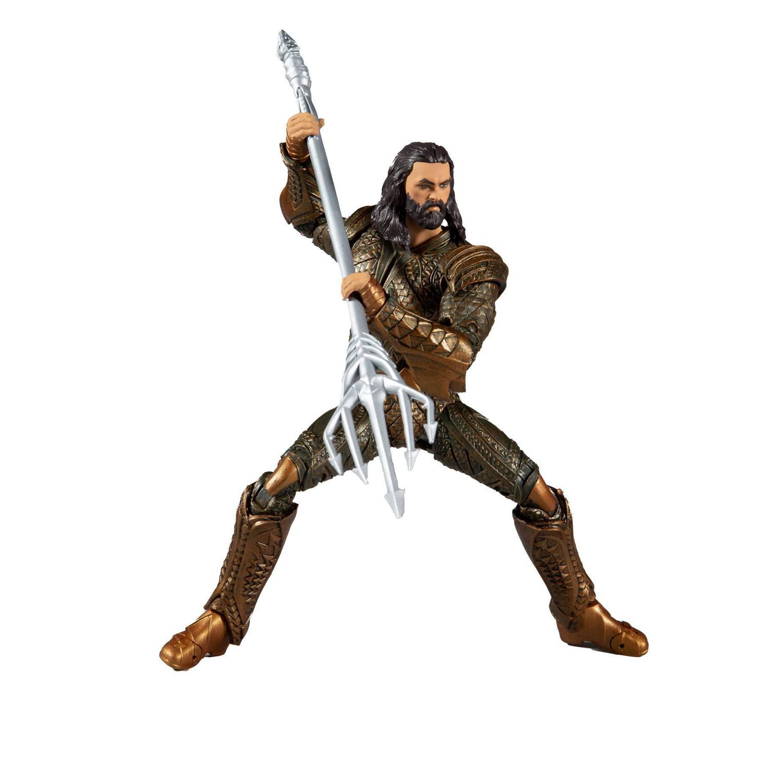 McFarlane Toys - DC Multiverse - Film Justice League - Aquaman figurine de 7 pouces