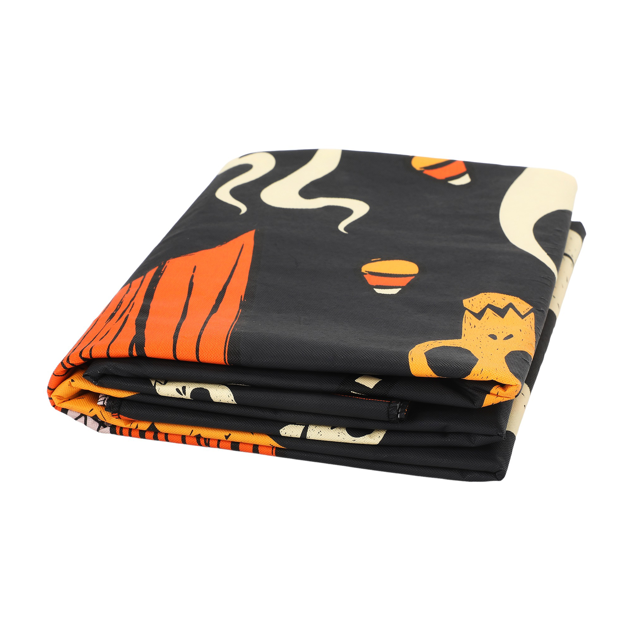 Disney The Nightmare Before Christmas Jack Sally and Zero All-Over Print Vinyl Tablecloth