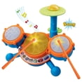 thumbnail image 4 of VTech Rock n' lettres, ma première batterie éducative- Version anglaise, 4 of 6