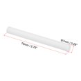 thumbnail image 2 of Unique Bargains Cotton Filter Sticks, Refill Sticks Filter Wicks Replacement (2.76'' x 0.28''), White 20Pack, 2 of 4
