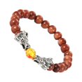 thumbnail image 2 of Baohd Stone Durability And Non-deformable Beads Bracelet Suitable For All Occasions Meditation Dragon G, 2 of 6