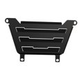 thumbnail image 2 of DYNWAVECA Protection de Grille de Radiateur Protection de Radiateur en Alliage d'Aluminium Robuste Accessoires de Moto Protection de Réservoir d'Eau pour MT800 Noir, 2 of 10