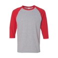 thumbnail image 1 of Gildan Heavy Cotton Three-Quarter Raglan Sleeve Baseball T-Shirt, 1 of 1