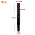 thumbnail image 1 of Hex Shank Adapter Electric Machine Hollow Punch for Drill Cardboard Leather Belt, 1 of 5