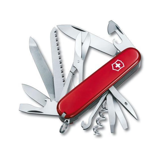 Victorinox Ranger (Rouge) Couteau de Guerre Suisse 1.3763-X3