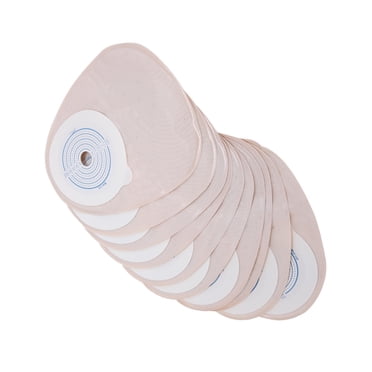 Colostomy Bag,10pcs OnePiece Disposable Colostomy Ostomy Ileostomy Bag Disposable Colostomy Bag Maximized Efficiency