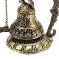 thumbnail image 5 of Maoww Dragon Fengshui Bell Good Luck Bless for Home Desk Decor Peacock, 5 of 5
