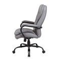 thumbnail image 3 of Boss Office Chaise Double en Peluche Lourd CaressoftPlus en Gris, 3 of 6