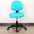 thumbnail image 2 of LNGOOR Office Chair Covers Stretchable Computer Universal Chair Seat Covers Stretch Rotating Chair Slipcovers Washable Spandex Desk Chair Cover Protectors Orange, 2 of 6