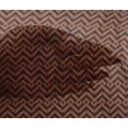 thumbnail image 4 of oneOone Tissu en Viscose Chiffon Chevron Ikat Imprimé 1 Yard 42 Pouces de Large, 4 of 4