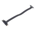 thumbnail image 2 of PCI E 3.0 1X To 1X Extension Cable, 20cm 90 Degree Right Angle PCI E 3.0 1X Extender Adapter Gold Plated Contact Immersion Gold Process 8Gbps  for Graphics Card, 2 of 7