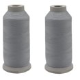 thumbnail image 1 of Ngheia 2-Pack Glow in the Dark Embroidery Thread - Fluorescent Sewing Thread for Night Diy, Crafts, Music Festivals, Gray, 1 of 9