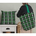 thumbnail image 5 of Soimoi Green Rayon Fabric Plaid Check Print Sewing Fabric Yard 56 Inch Wide, 5 of 5