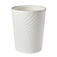 thumbnail image 2 of White Striped Waste Bin Home Office Kitchen Waste Bin Pressure Ring Wastepaper Basket Waste Bin Suitable For Home Kitchen Bathroom Garage, 2 of 7