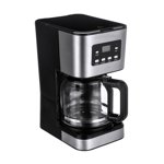 Coffee Machine, Family Filter Coffee Maker, Keep Warm, Stop Drip Technology