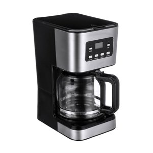 Coffee Machine, Machine à café à filtre familial, Gardez chaud, Stop Drip Technologie