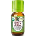thumbnail image 1 of Healing Solutions Organic 10ml Oils - Spruce Essential Oil - 0.33 Fluid Ounces, 1 of 6