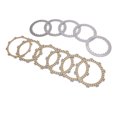 thumbnail image 1 of Plaque de Friction pour Embrayage 11 Pcs Acier Résistant à la Chaleur Transmission Améliorée Réduit le Bruit pour MTX200R CBF250 Fourtrax, 1 of 7