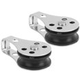 thumbnail image 2 of Marine Pulley, Rust-Proof Waterproof Bearing Wheel, For Rope Tool Wire Rope, 2 of 8