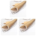 thumbnail image 2 of kurtrusly Baking Mats Heat-resistant Reusable Non-stick DIY Crafts Cake Pastry Cooking Pads Bakeware Household Restaurants White S 3Set, 2 of 6