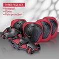thumbnail image 4 of LSLJS Children Protective Gear for Teenagers Skateboards Roller Skating Bikes Riding Protective Gear Skating 6-piece Set Home Accessories, 4 of 6