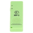 thumbnail image 2 of MP3 Player, Portable ABS MP3 Multifunctional  For Students Pink,Green, 2 of 8