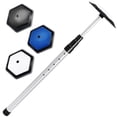 thumbnail image 4 of fastboy for Golf Travel Bag Support Rod Portable Club Protection with Aluminum Alloy Adjustable Height Supporting Stick Accessory Black Black, 4 of 6